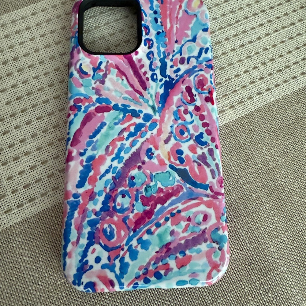 Colorful Abstract iPhone 12 Pro Case